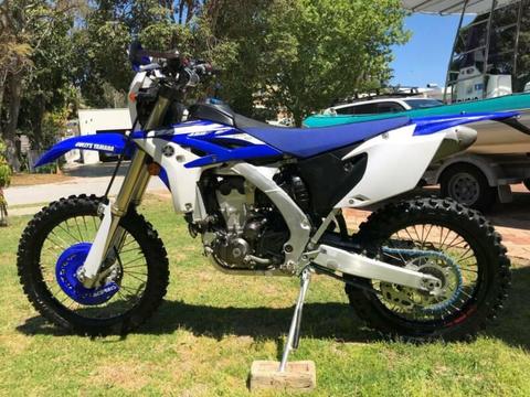 Yamaha WR 450F Excellent Condition PRICE JUST REDUCED