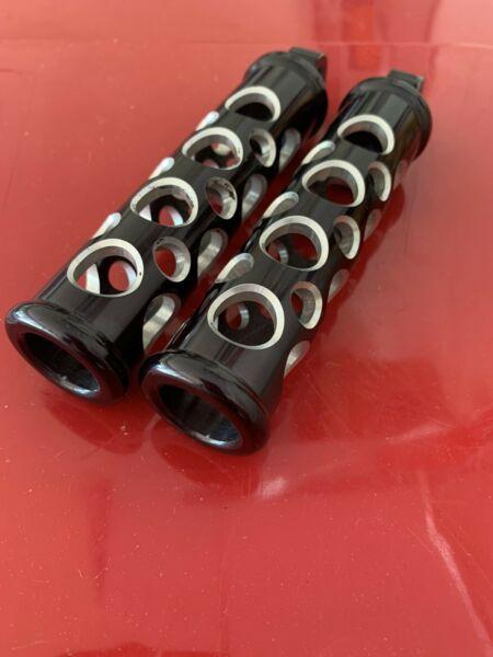 Battistini front or rear pegs for Harley