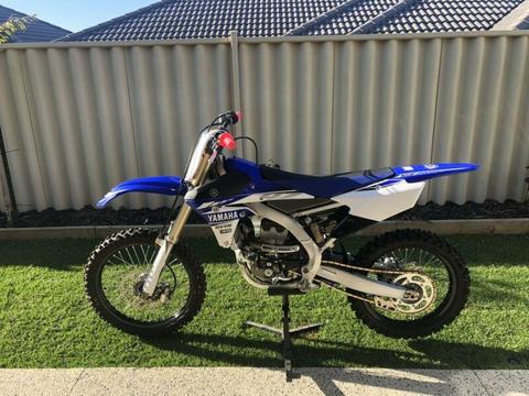 2017 YZF 250 (2.5 hrs since new) must see