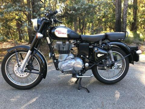 2013 Royal Enfield in excellent condition, very low km's