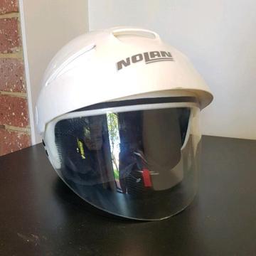 Scooter Motorcycle Helmet with Visor Size M-L