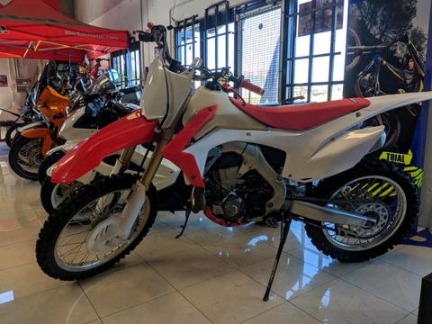 2014 Honda CRF450 One Owner 50hrs