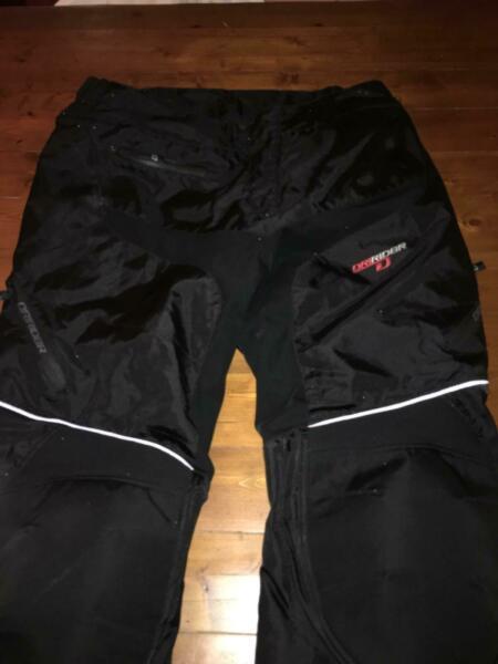 Dririder Mens Motorcycle wet weather 2xl pants