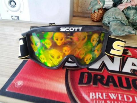Scott Novelty 3D Motorcycle Goggles