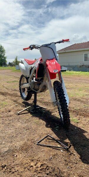 2016 CRF450R - Swap For 250F Or 125