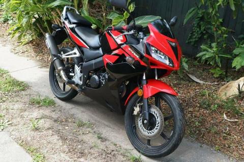 Honda CBR 125R - 9 Months REGO - TYGA Perf. Exhaust - LAMS Approved