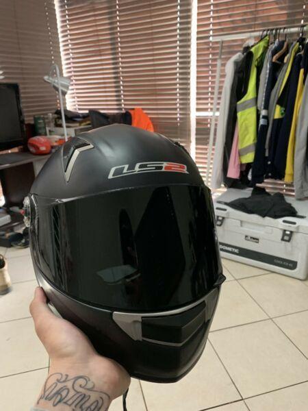 Ls2 motorbike helmet