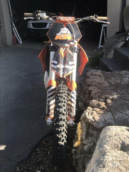 2012 KTM 150sx