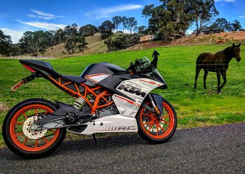 KTM RC390 - LAMS APPROVED