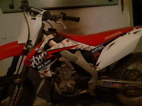 2009 crf450 r excellent condition