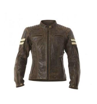 RST Womens Leather Motorcycle Jacket