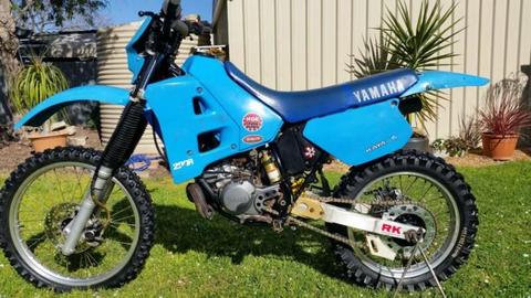 Yamaha DT200R 1991 in excellent condition