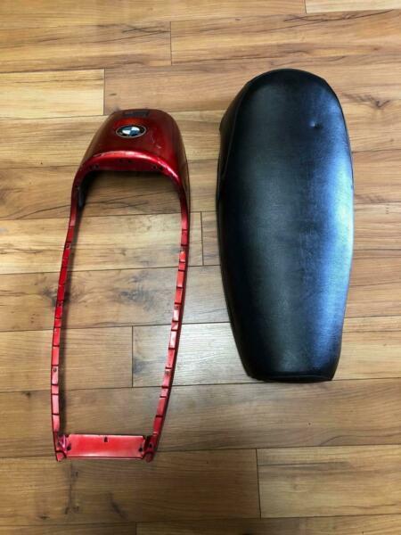 BMW R65/7, R80/7, R90S 1976 SEAT AND BMW R100RS 1976 REAR COWL