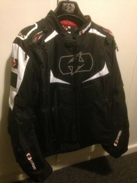 BRAND NEW OXFORD MOTORCYCLE JACKET paid $300