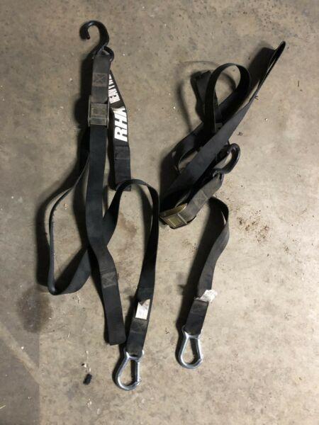 Motorcycle tie downs