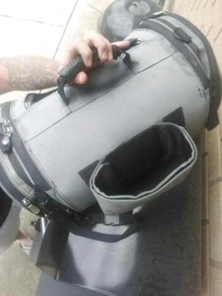 motorcycle carry bag