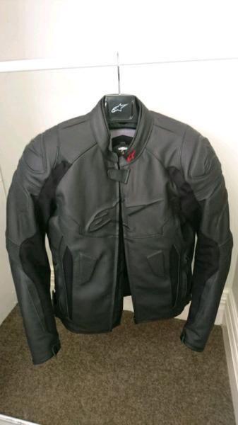 Alpinestars GP Plus R V2 Perforated Leather Motorcycle Jacket
