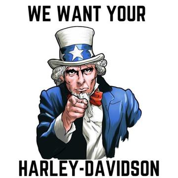 Wanted: WE WANT YOUR PRE-OWNED HARLEY-DAVIDSON