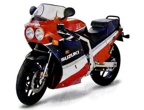 Wanted: Suzuki GSXR750h 1987