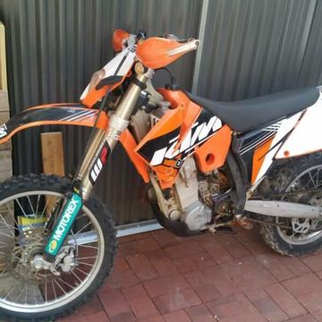 KTM 450 2005