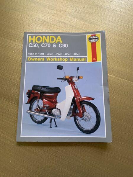Honda C50, C70 & C90 Workshop Manual