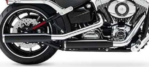 Original 2014 Harley Breakout Complete Exhaust System