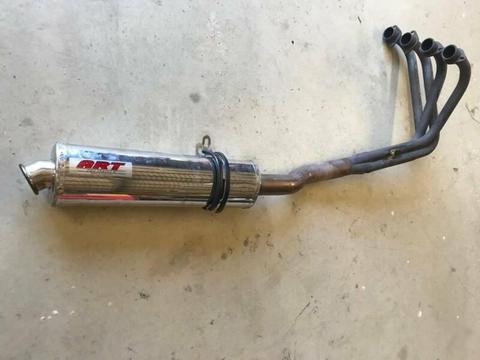 GPZ900 exhaust 4;1