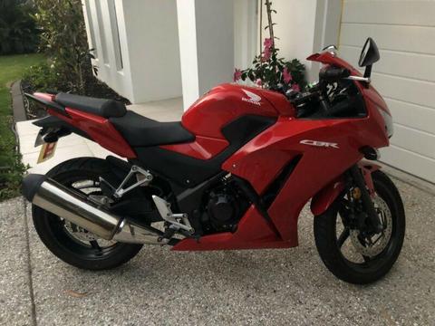 2014 Honda CBR300R LAMS