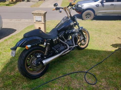 2017 harley street bob