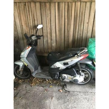 Aprilia scooter