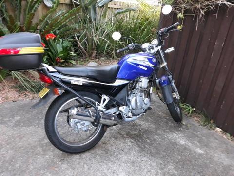 Yamaha scorpio 225cc