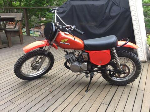 Honda Mr50