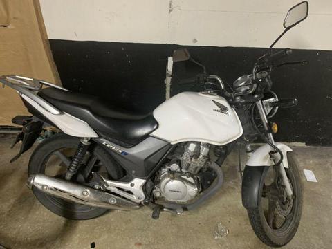 white CG125E have REGO for 1 year