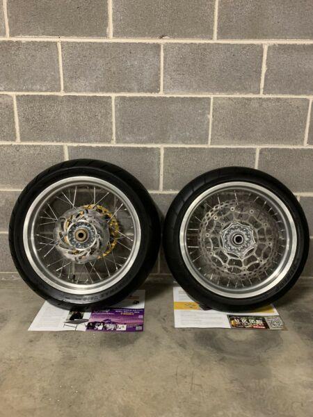 KTM genuine motard wheels