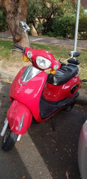 Scooter Sachs FY 1507 149cc