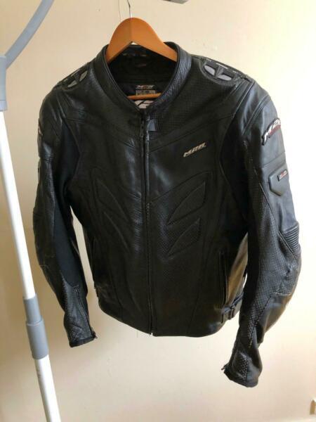 M2R Made to Race leather motorcycle jacket 2X-Large