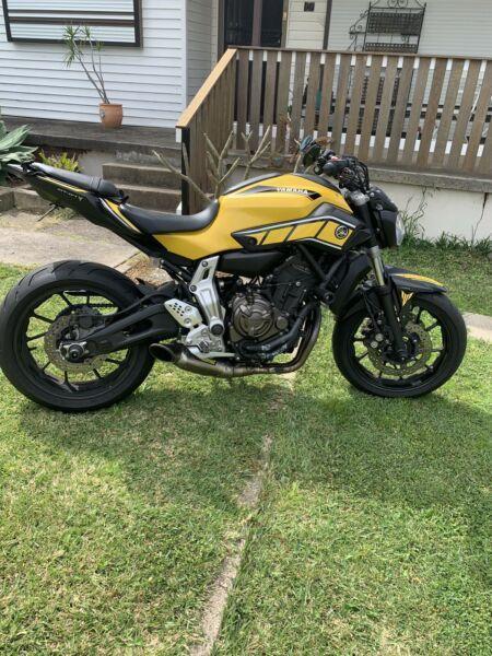 Yamaha MT07