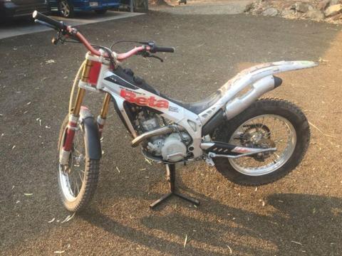 Beta Techno Trials bike