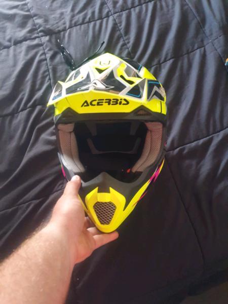 Acerbis men motocross helmets size xl brand new