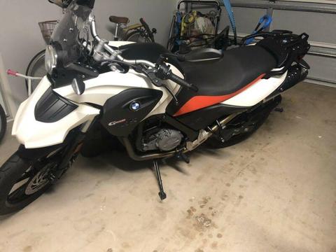 2015 BMW g650GS with only 2600kms