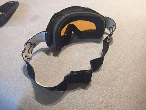 Fox motorcross goggles