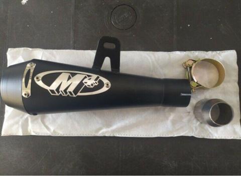 M4 motorcycle exhaust