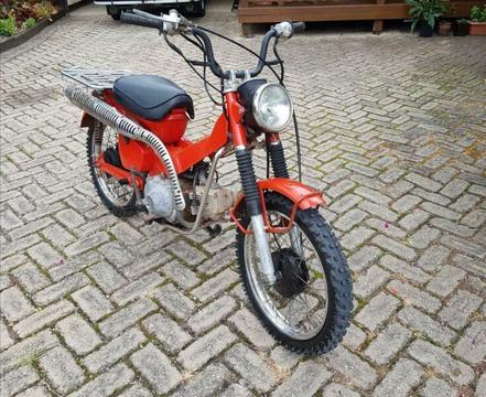 Motorbike - Honda Ag Postie CT 110