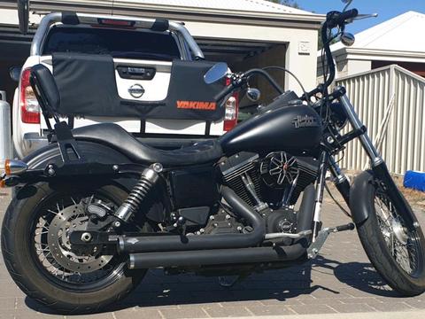 2014 harley Davidson street bob