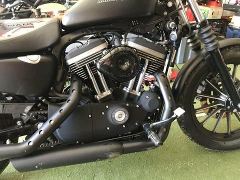 Harley Davidson sportster forward controls