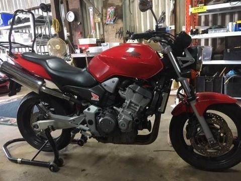 Motorcycle Honda Hornet CB900 02mdl