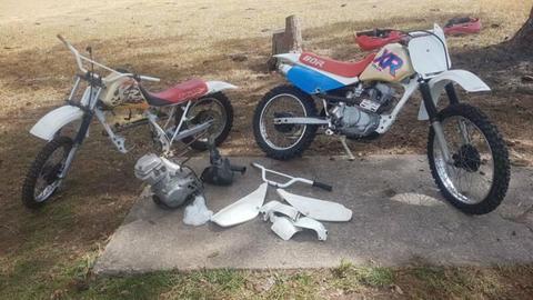 XR80 with XR100 project
