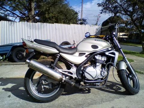 Kawasaki ER5 swap or $2800