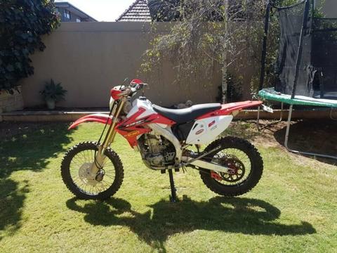 Honda CRF450X