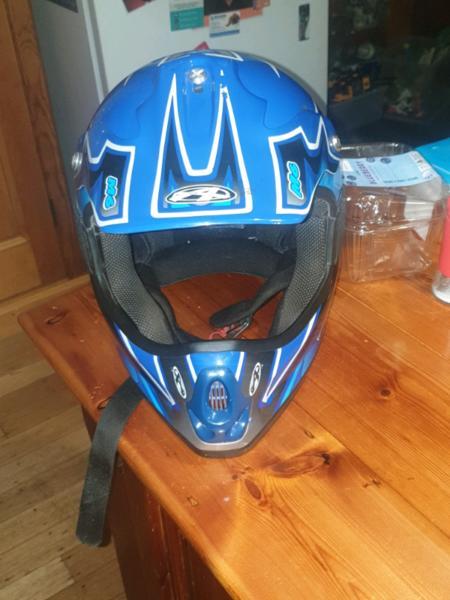 Moto bike helmet